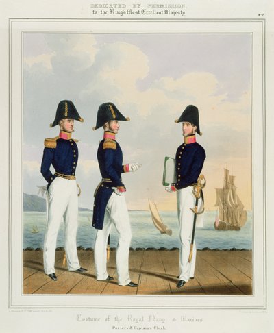 Pursers and Captain